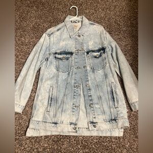 NWOT Free People Jean Jacket Size S
